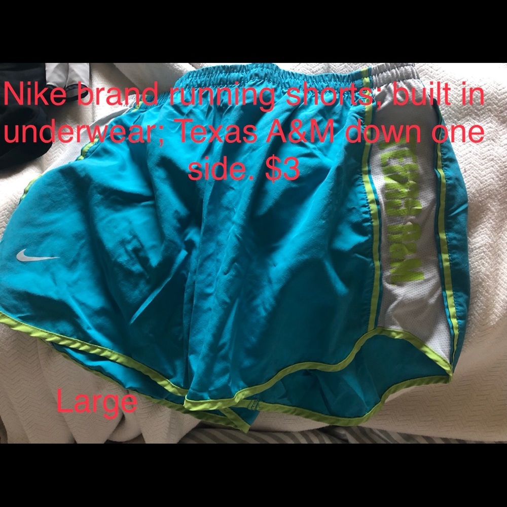 Nike running shorts